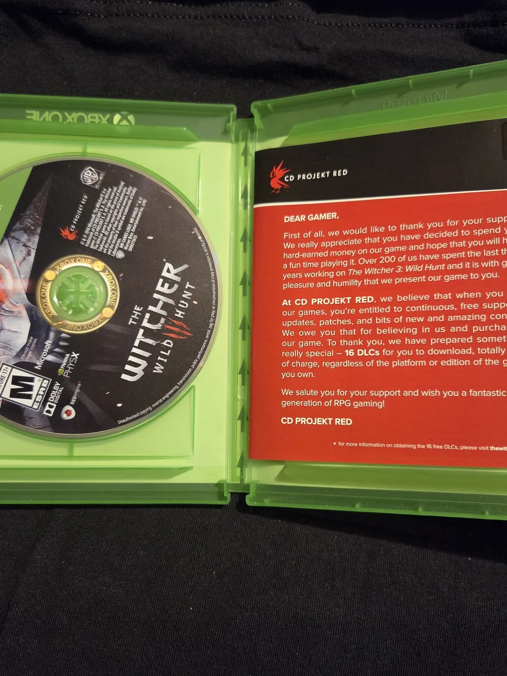 The Witcher 3: Wild Hunt XBOXONE